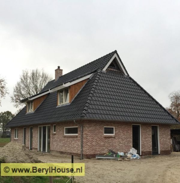 FD 10 Mat Zwart Verglaasd