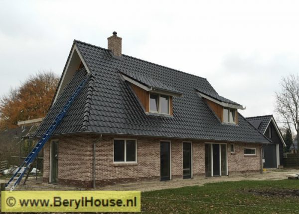 FD 10 Mat Zwart Verglaasd