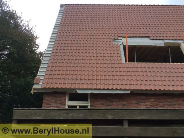 OUDE HOLLE 20 Roodbruin Genuanceerd (twin model)