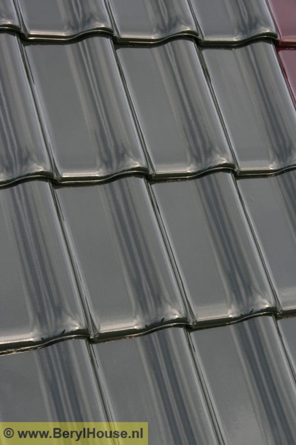 FD 10 Mat Zwart Verglaasd