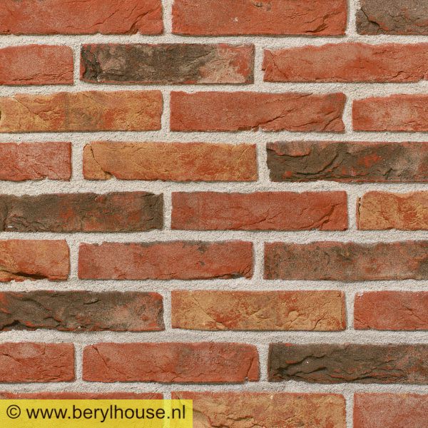 Metselstenen rood genuanceerd handvorm WF (per stuk)