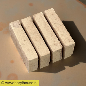 Metselstenen creme wasserstrich WF (per stuk)