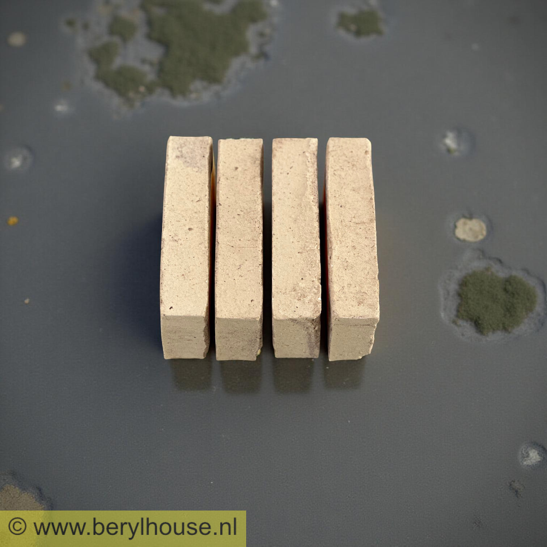 Metselstenen creme wasserstrich WF (per stuk)