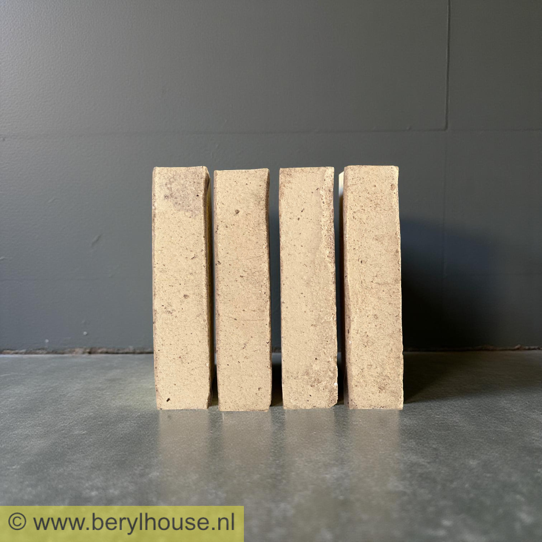 Metselstenen creme wasserstrich WF (per stuk)