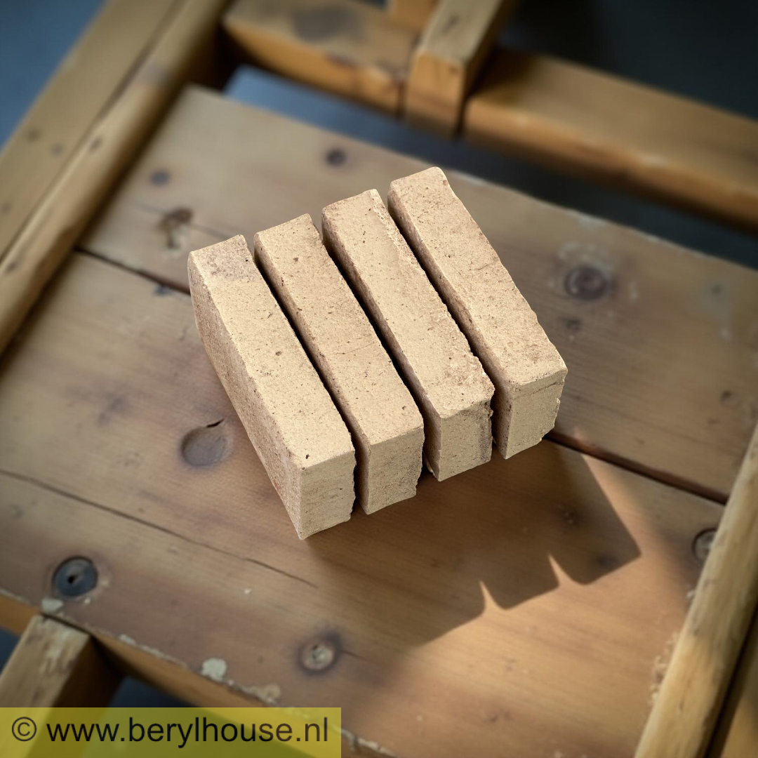 Metselstenen creme wasserstrich WF (per stuk)