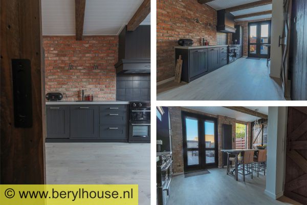 Baksteenstrippen kloostermoppen rood 250x18x68 mm (per m2)