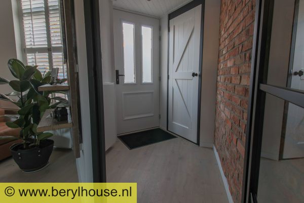 Baksteenstrippen kloostermoppen rood 250x18x68 mm (per m2)