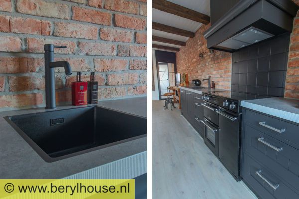 Baksteenstrippen kloostermoppen rood 250x18x68 mm (per m2)