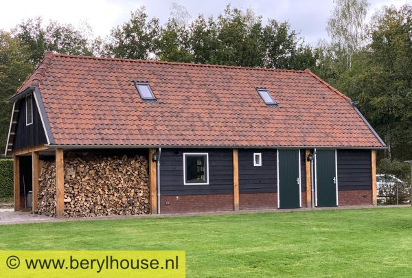 Dakpannen rustiek roodbruin genuanceerd OUDE HOLLE 20 (per m2)