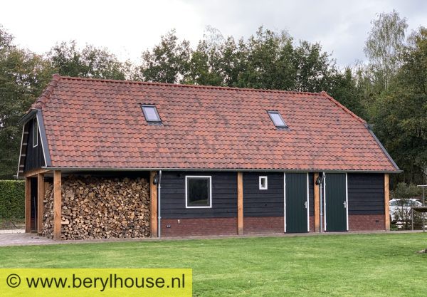 Dakpannen rustiek roodbruin genuanceerd OUDE HOLLE 20 (per m2)