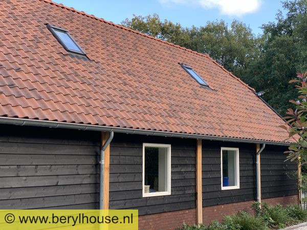 Dakpannen rustiek roodbruin genuanceerd OUDE HOLLE 20 (per m2)