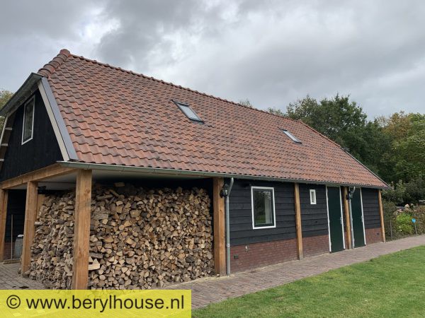 Dakpannen rustiek roodbruin genuanceerd OUDE HOLLE 20 (per m2)