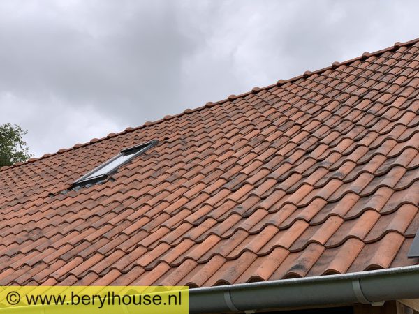 Dakpannen rustiek roodbruin genuanceerd OUDE HOLLE 20 (per m2)