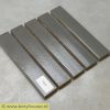Baksteenstrippen St. Joris grijs strengpers geglazuurd 290x50x15mm (per m2)