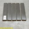 Baksteenstrippen St. Joris grijs strengpers geglazuurd 290x50x15mm (per m2)