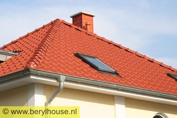 Dakpannen rood engobe FD 9,5 (per m2)