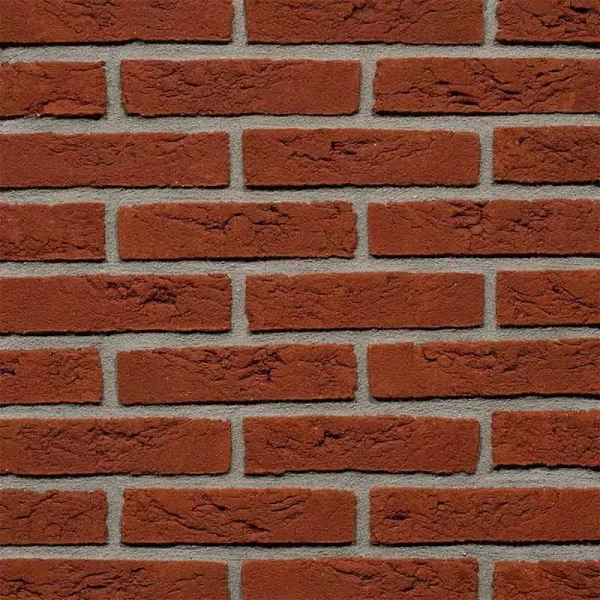 Baksteenstrippen rood handvorm WF (per m2)
