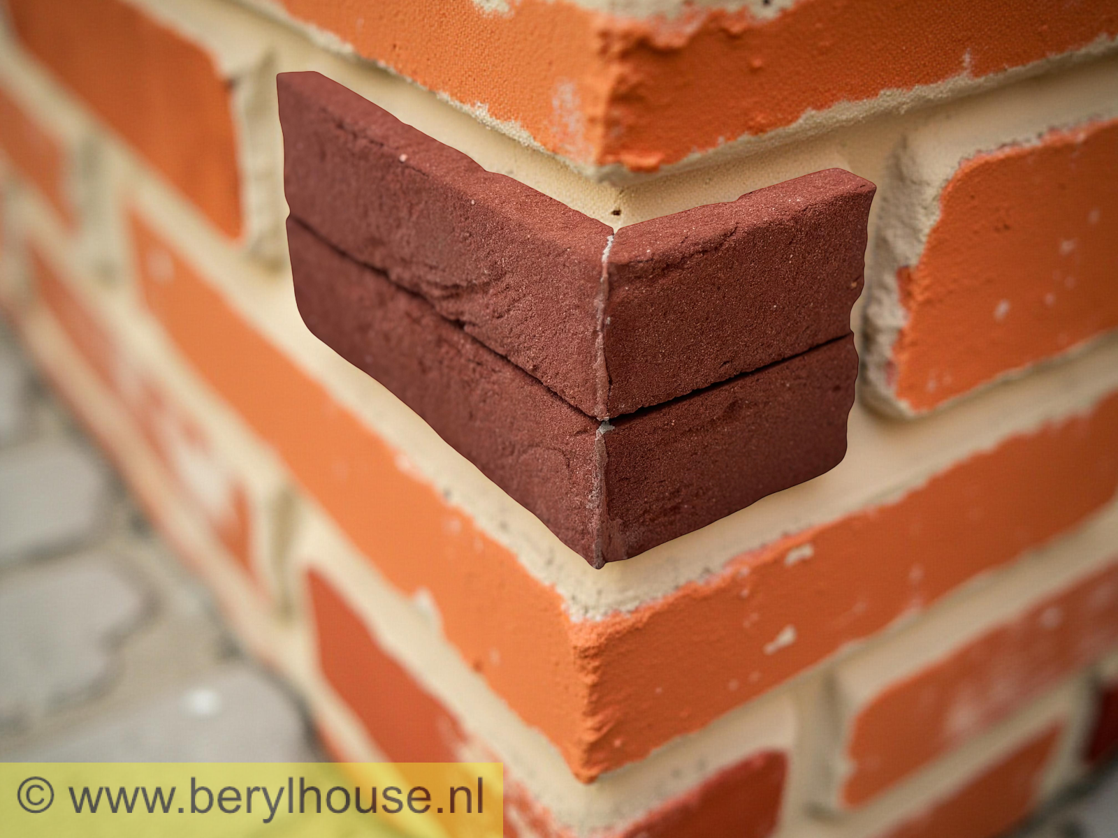 Gelijmde hoekstrippen (per stuk)