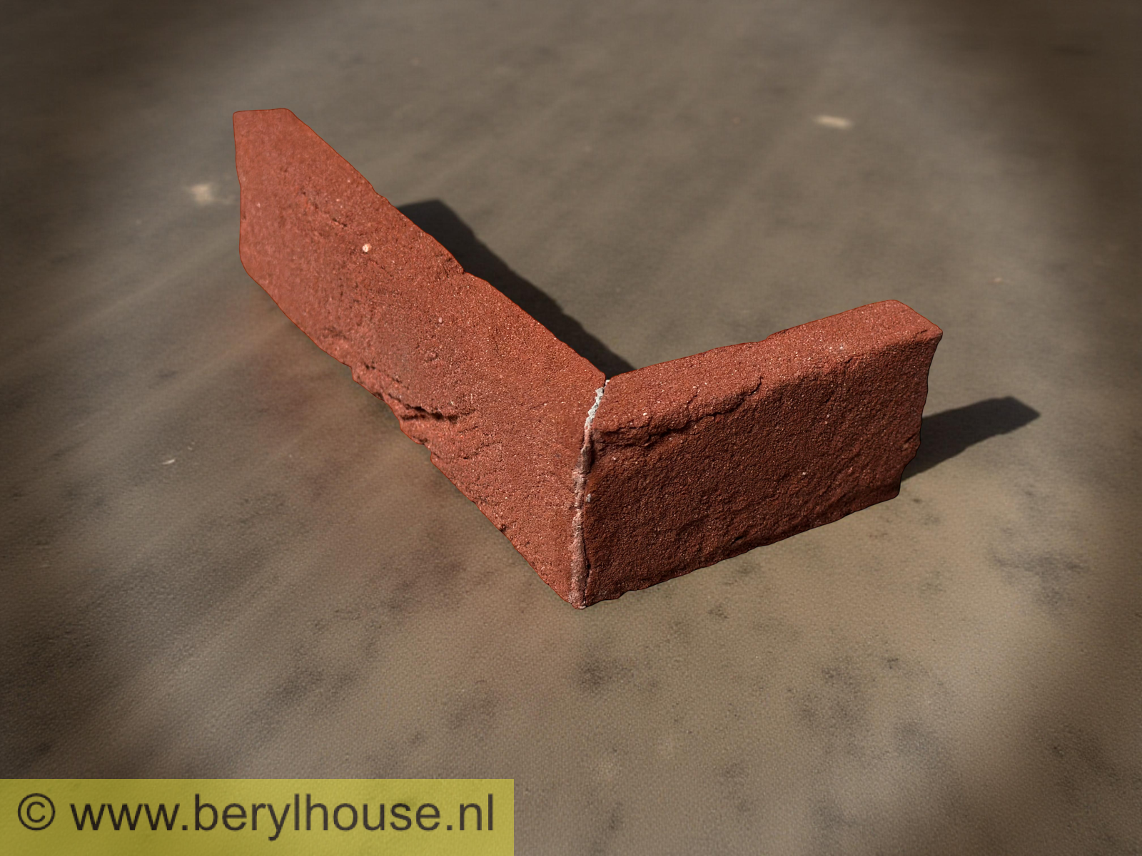 Gelijmde hoekstrippen (per stuk)