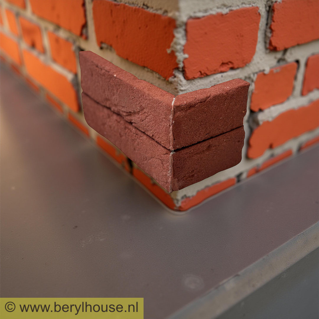 Gelijmde hoekstrippen (per stuk)