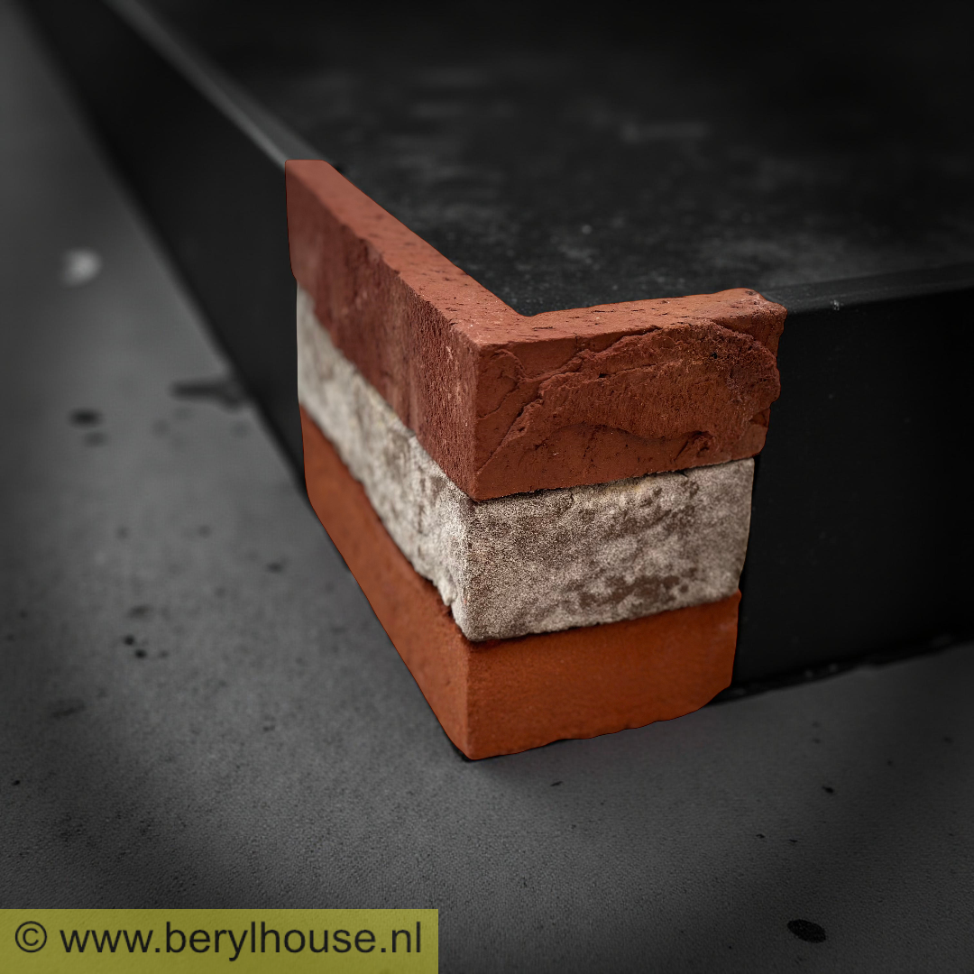 Gezaagde hoekstrippen per stuk (per stuk)