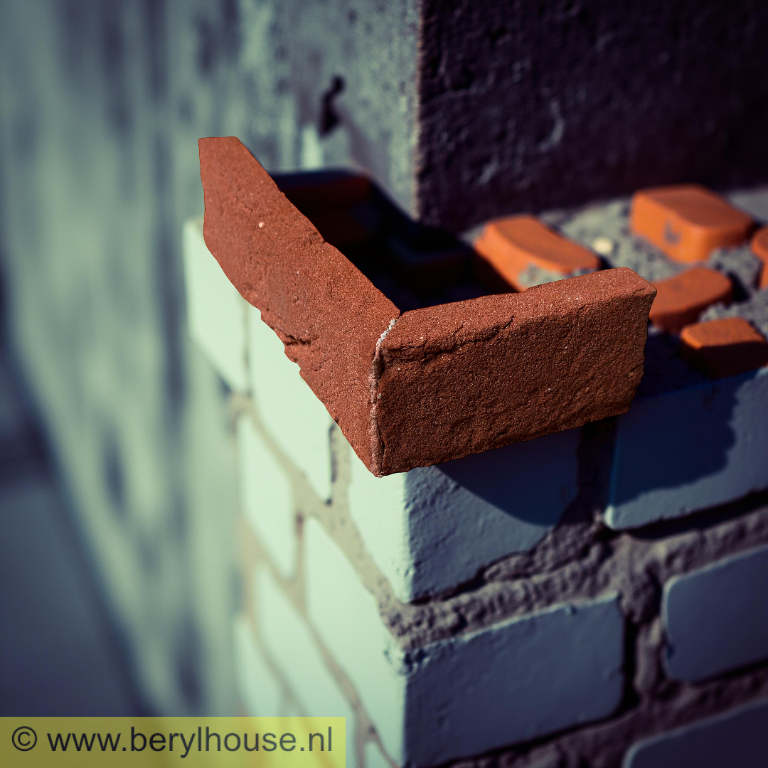 Gelijmde hoekstrippen (per stuk)