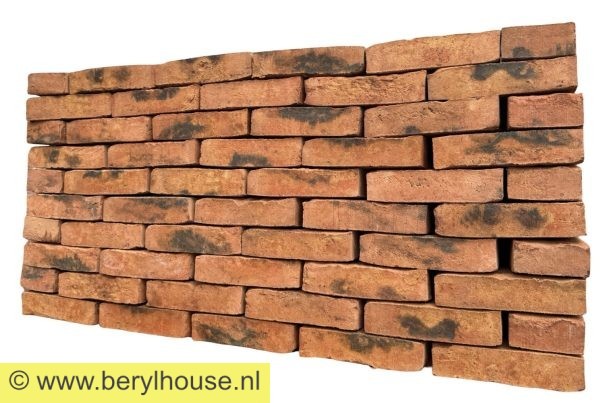 Metselstenen rood genuanceerd wasserstrich WF (per stuk)