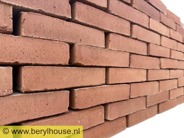Metselstenen rood  wasserstrich WF (per stuk)