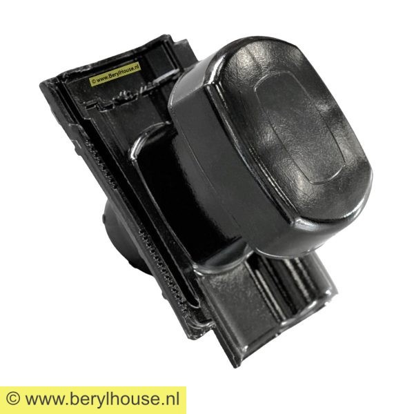 Gebakken doorvoerpan 125mm (per stuk)