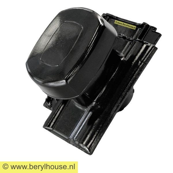 Gebakken doorvoerpan 125mm (per stuk)