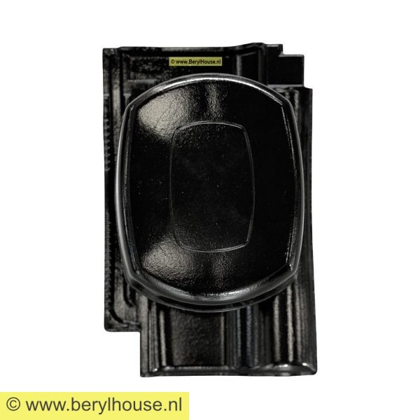 Gebakken doorvoerpan 125mm (per stuk)