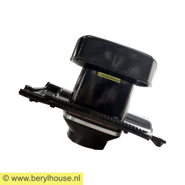 Gebakken doorvoerpan 125mm (per stuk)