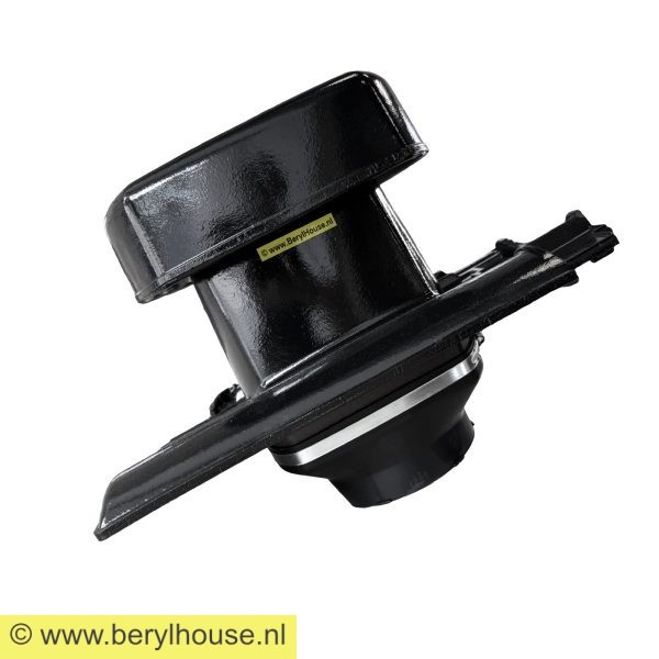 Gebakken doorvoerpan 125mm (per stuk)