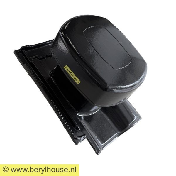 Gebakken doorvoerpan 125mm (per stuk)