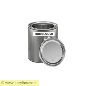 Koudglazuur (dakpannenverf) (per stuk)