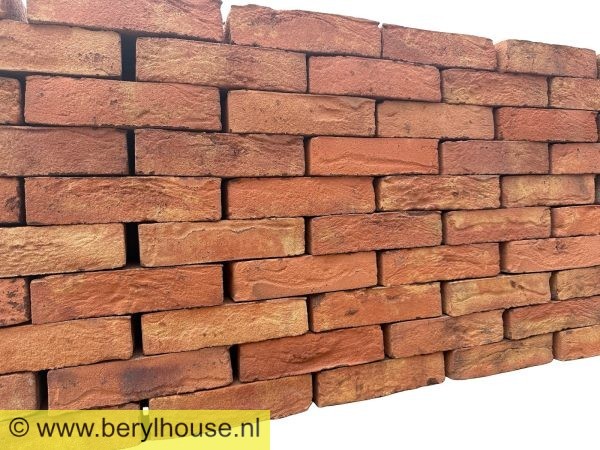 Metselstenen rood genuanceerd handvorm WF (per stuk)