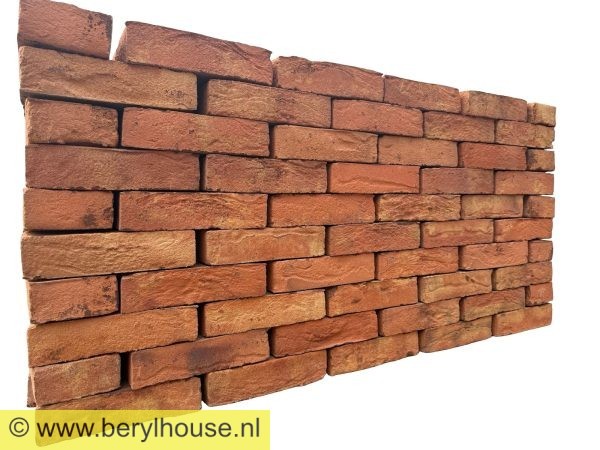 Metselstenen rood genuanceerd handvorm WF (per stuk)