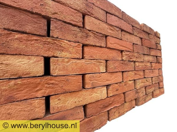 Metselstenen rood genuanceerd handvorm WF (per stuk)