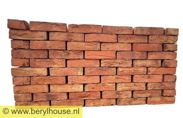 Metselstenen rood genuanceerd handvorm WF (per stuk)