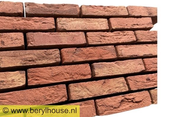 Metselstenen rood genuanceerd handvorm WF (per stuk)