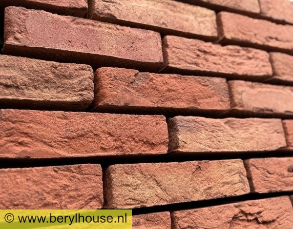 Metselstenen rood genuanceerd handvorm WF (per stuk)