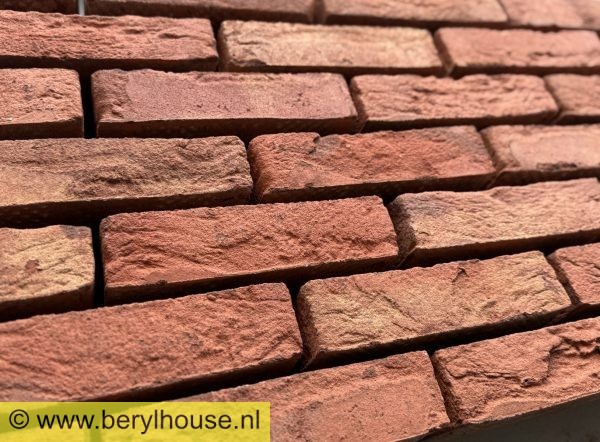 Metselstenen rood genuanceerd handvorm WF (per stuk)