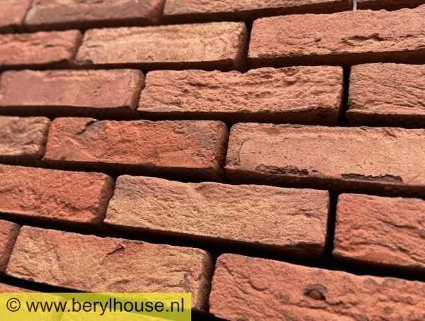 Metselstenen rood genuanceerd handvorm WF (per stuk)