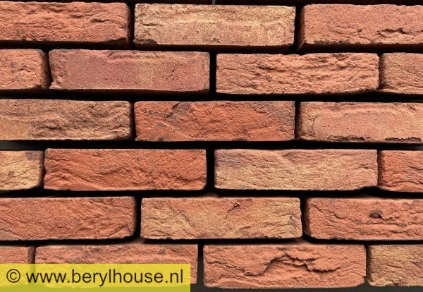 Metselstenen rood genuanceerd handvorm WF (per stuk)