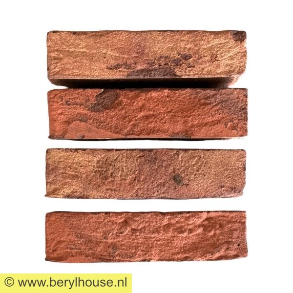 Metselstenen rood genuanceerd handvorm WF (per stuk)