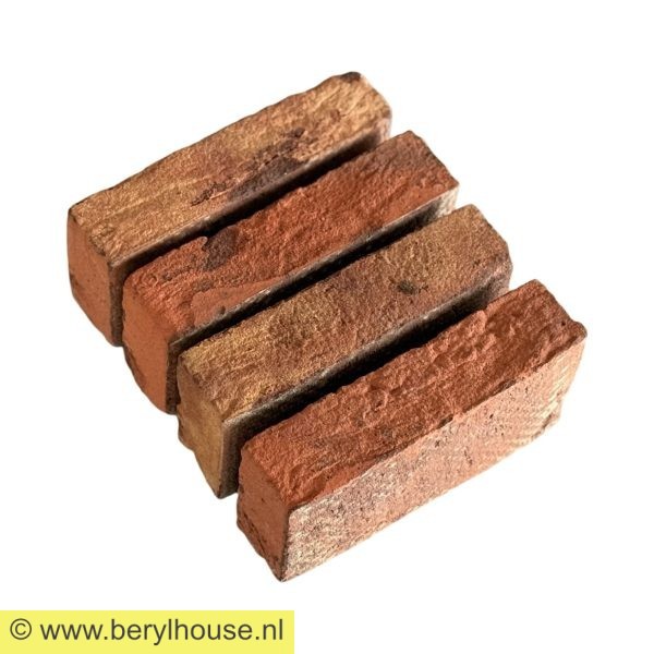 Metselstenen rood genuanceerd handvorm WF (per stuk)