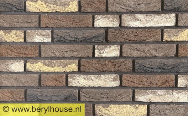 Metselstenen bruin genuanceerd handvorm WF (per stuk)