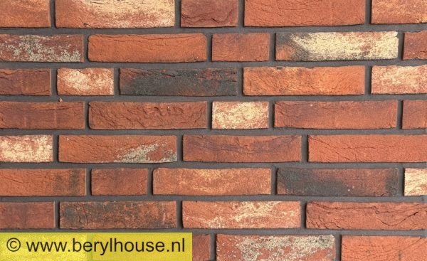 Metselstenen rood genuanceerd handvorm WF (per stuk)