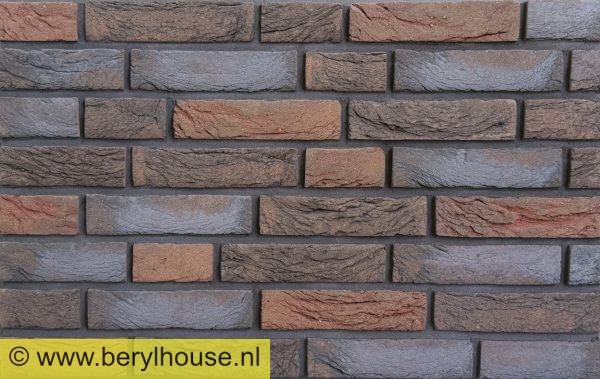 Metselstenen paars rood handvorm WF (per stuk)