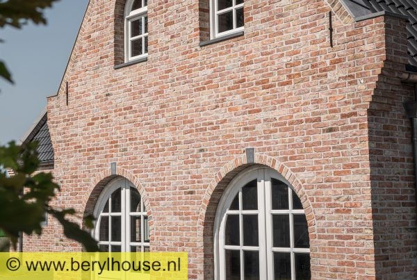 Metselstenen kloostermoppen rood 290x145x70 mm (per m2)